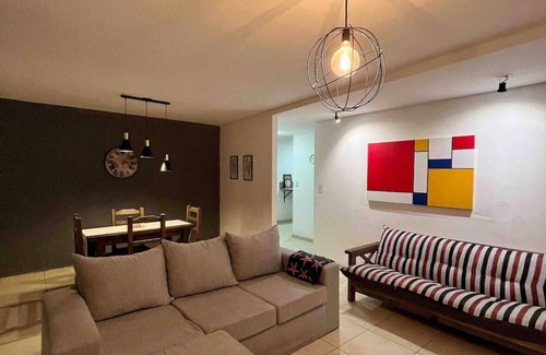 Guaymallen Apartment | Dpto. Luminoso /4 Personas