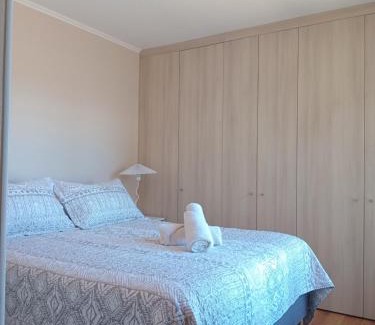 Concepcion Apartment | Dpto Nuevo, Full Equipado, 2D 1B, Céntrico, Mirador del Bio Bio, a minutos del Aeropuerto, Mall, Excelente Conectividad