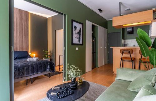 Lastarria Apartment | Dpto Recién Remodelado y con Patio (Lastarria)