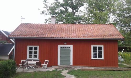 Broddetorp Villa | Dränghuset