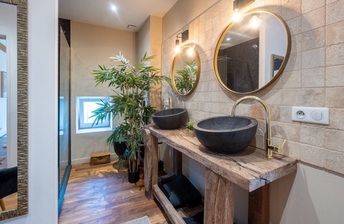 Beauvallon House | Drôme, Proche Valence, Route du Diois en Campagne, Maison Avec spa Intérieur