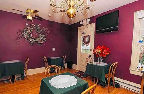 Ste Genevieve Apartment | Dr. Hertich House is located in the heart of historic Ste. Genevieve, Missouri.