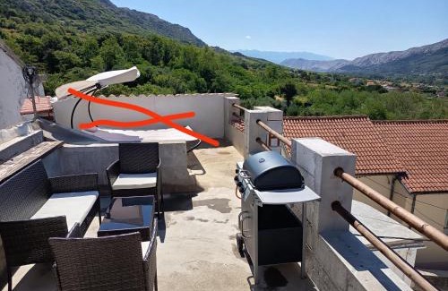 Draga Bascanska Apartment | Draga plavi apartman sa pogledom