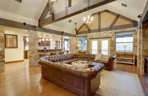 Camdenton House | Dragon Castle with Secret Passage, Dock, and Hot Tub