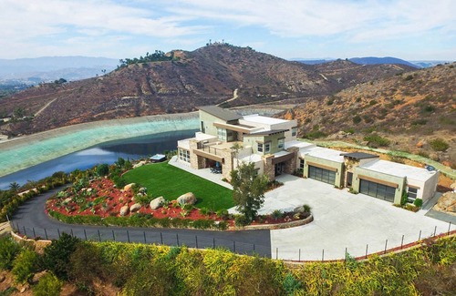 Fallbrook Villa | Dragon Point Villa, Fallbrook, San Diego, CA. 15 minutes to Temecula