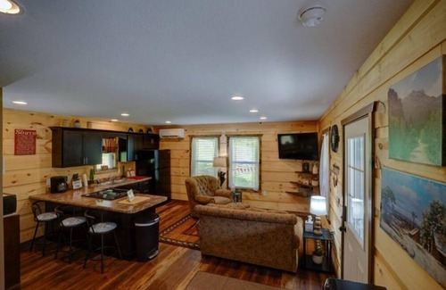 Robbinsville Cabin | Dragon's Nest Cabin with Mountain Views