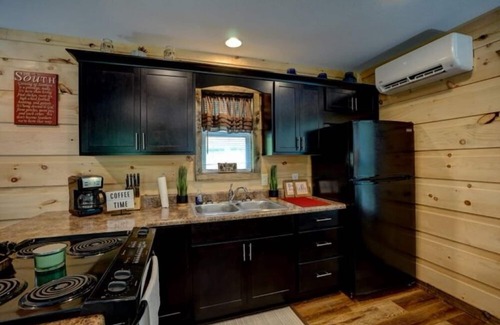 Robbinsville Cabin | Dragon's Nest Cabin with Mountain Views