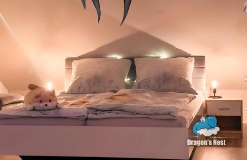 Schwaig bei Nuernberg Apartment | Dragon’s Nest: Cozy & modern attic loft Nuremberg