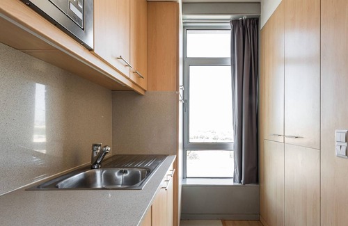 Campanha Apartment | Dragon Stadium Studio w/Balcony by LovelyStay
