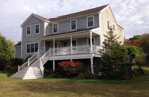Block Island House | Dragonfly, Blueberry Hill, Block Island.Accommodates Large Families in Comfort.