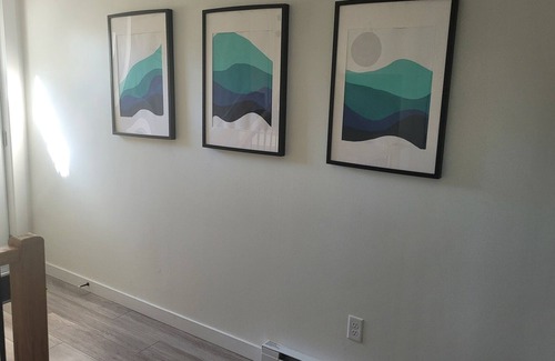 Fredericton Apartment | Dragonfly Den, 2 bdrm with sauna, fire pit, hot tub. 2 min drive to downtown