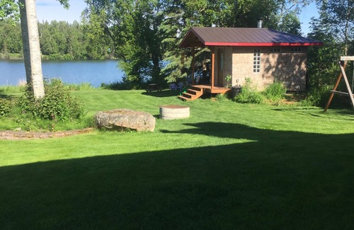 Nikiski House | Dragonfly on the Lake Alaska 1, You won’t forget your stay! Sauna, Fishing, more