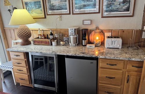 Eagle River Cottage | Dragonfly Point at Meta Lake: 5-bedroom cottage on 3 acres. Pet friendly!