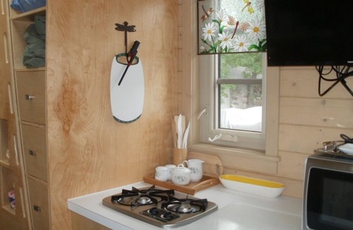 Regina Beach House | DragonFly Tiny House - Regina Beach, Saskatchewan