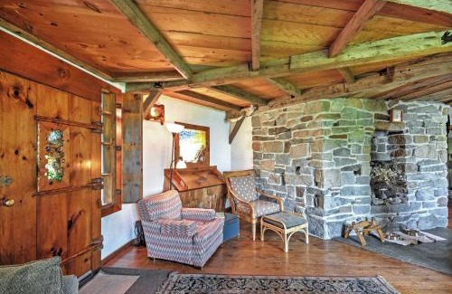 Prospect Harbor House | Dragonwood Castle on Waterfront with Stunning View