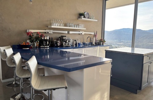 Carmel Valley House | Dramatic Mountain-top Architectural Gem in Carmel Valley