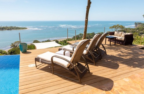 Playa Tortuga House | Dramatic Ocean View and Exclusive Island Beach - Ocean View Suite #1