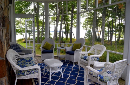 Freeport House | Dramatic Oceanfront House w/Private Swimming Cove & Dock
