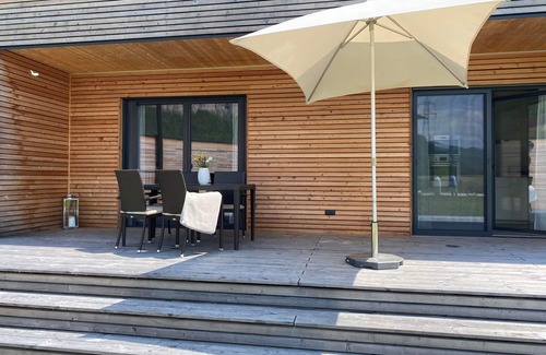 Gallizien House | Drauinsel Chalet Linsendorf