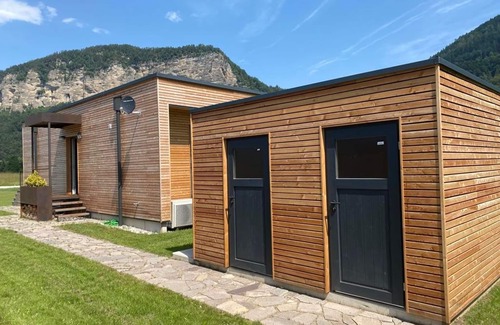 Gallizien House | Drauinsel Chalet Linsendorf