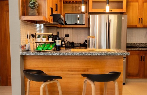 Santiago Province Apartment | Dream Stay - Pool & Gym - 10min Airport & HOMS