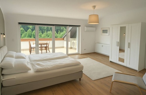 Neckargemuend Apartment | Dream apartment with a view of the Neckar