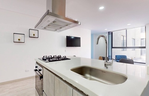 Chico Norte III Apartment | Dream Apartment on the 2nd Floor in Bogotá