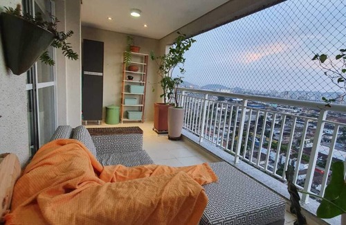 Santos Apartment | Dream Apartment with Skyline & Leisure Area in Santos
