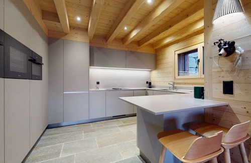 Arbaz Ski Chalet | Dream COSY & QUIET chalet 9 pers