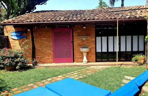 Pequea Apartment | Dream . Home office in Ilhabela with my dog.