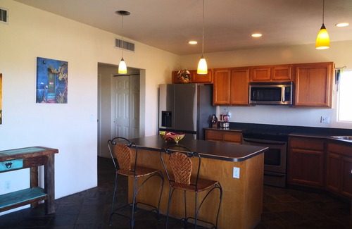 Camino Del Oeste Estates House | Dream Home with Solar Heated Pool, Putting Green, City Lights