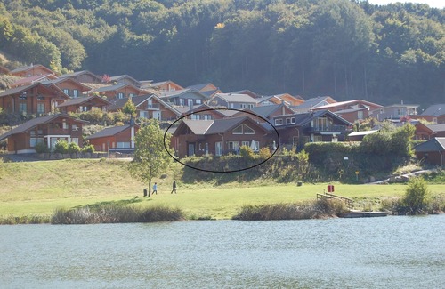 Rieden House | Dream house at the lake (large) at the forest lake Rieden (Eifel)