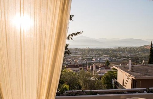 Aria House | Dream House with Panoramic View in Nafplio
