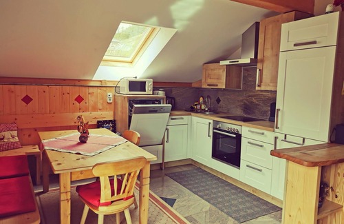 Heiligenblut Apartment | Dream location at 1600m Apartment Rubin on the upper floor of Chalet Magda-Lena