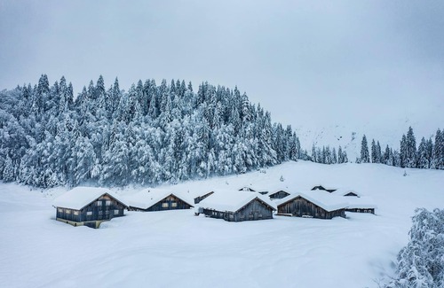 Schoppernau House | Dream location with sun terrace, private sauna and mountain view