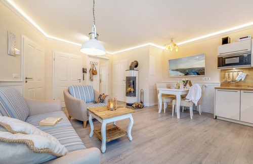 Zingst Apartment | Dream vacation apartment on the upper floor with 56m2 for 4 people.