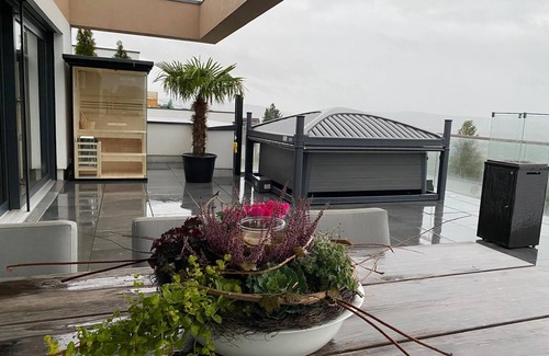 Weitersburg Apartment | Dream view meets luxury! (max. 6 guests possible)