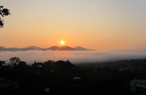 Heiderhof Condo | Dream view of the Rhine Valley, Siebengebirge vis a vis the Drachenfels