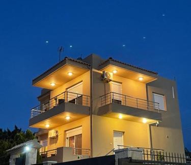 Vathianos Kampos Villa | Dream Villa