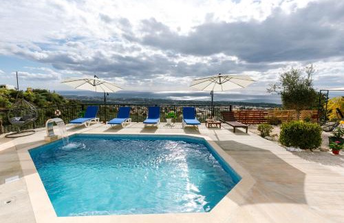 Tala House | Dream Villa in Tala with Private Pool, Sea & Mountain Views & Garden Retreat