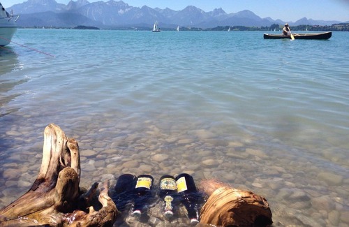 Prem Apartment | Dreamlike Allgäu vacation - relaxation between mountains, castles and lakes.