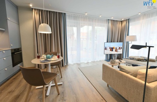 Juist Apartment | Dreamlike Juist vacation with living comfort!