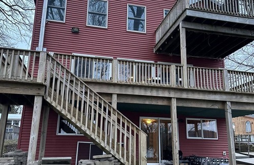 Richfield Springs Apartment | Dreams park,relax after all day baseball,at our peaceful,serene furnished home.