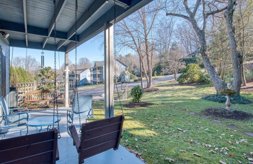 Lake Junaluska Condo | Dreamy Condo Near the Lake W/Shared Pool, Furnished Patio & Free WiFi