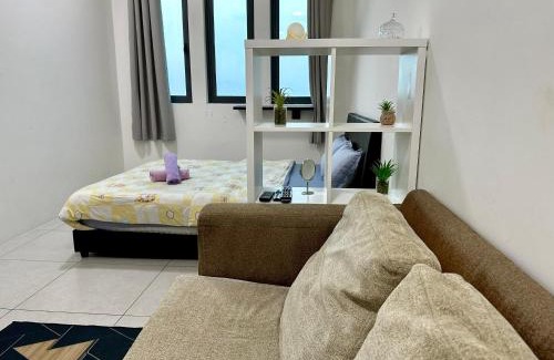 Central Seberang Perai Apartment | Dreamy Cozy Studio Meritus Residensi Perai