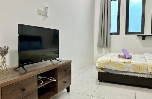 Central Seberang Perai Apartment | Dreamy Cozy Studio Meritus Residensi Perai