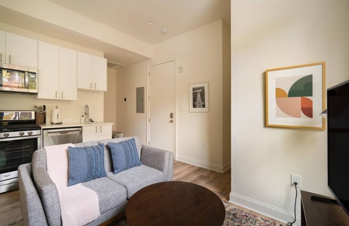 Dupont Circle Apartment | Dreamy Dupont Circle 1BR w/W/D, nr Nightlife & Bars, by Blueground