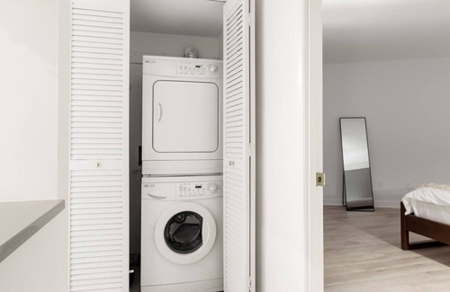 Foggy Bottom Apartment | Dreamy Foggy Bottom 1BR w/ W/D + Gym near IMF & State Dept by Blueground