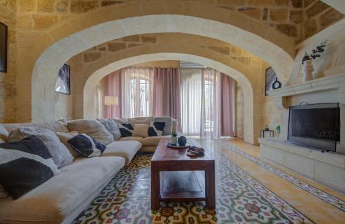 Birbuba Villa | Dreamy Gozo Escape with Private Pool, Charm & Comfort by 360 Estates