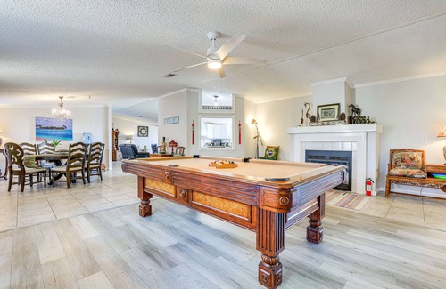 Highland House | Dreamy Home on Lake Istokpoga w/Dock + Views!